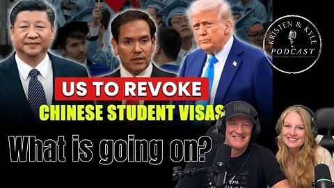 Trump Revokes Chinese Student Visas