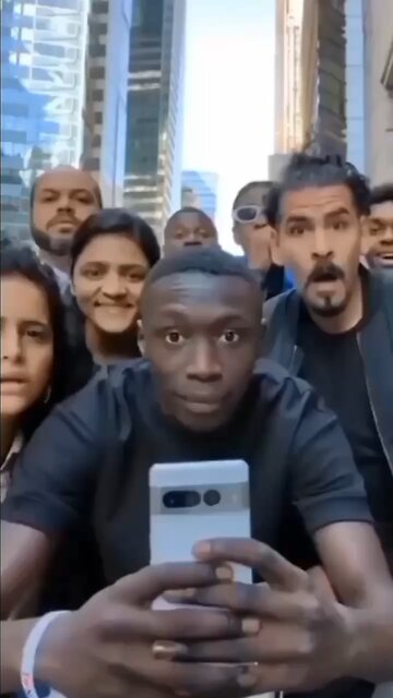 Video recording of Spanish Football team