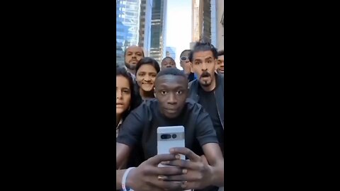 Video recording of Spanish Football team