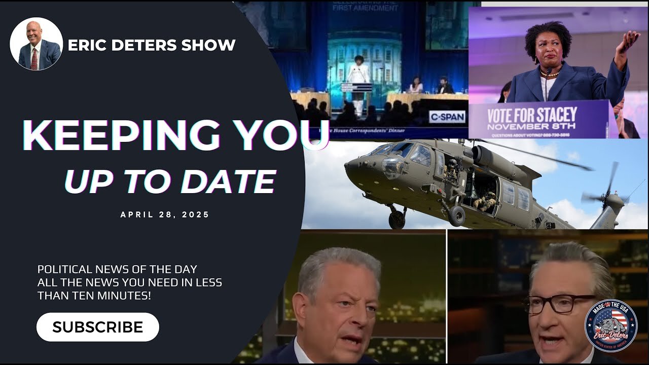 Eric Deters Show April 28, 2025