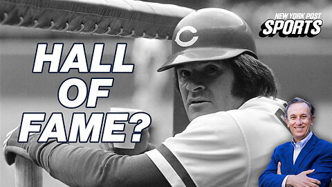 Will Pete Rose now be voted into the Hall of Fame? Joel Sherman weighs the possibility