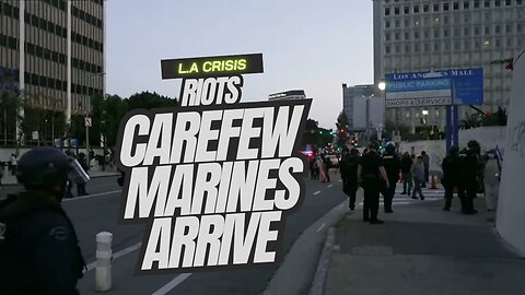 L.A Riots Live Now