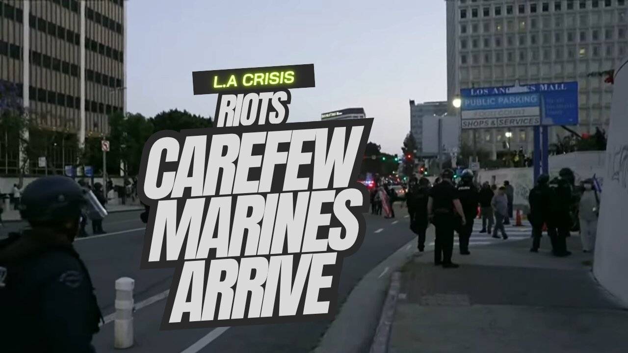 L.A Riots Live Now #losangeles #riots
