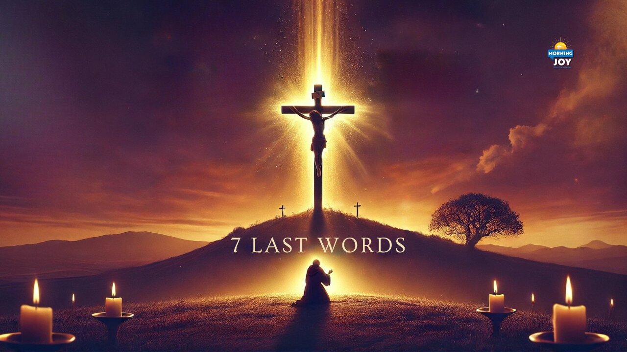 Finish Lent Strong: The Seven Last Words of Jesus Explained
