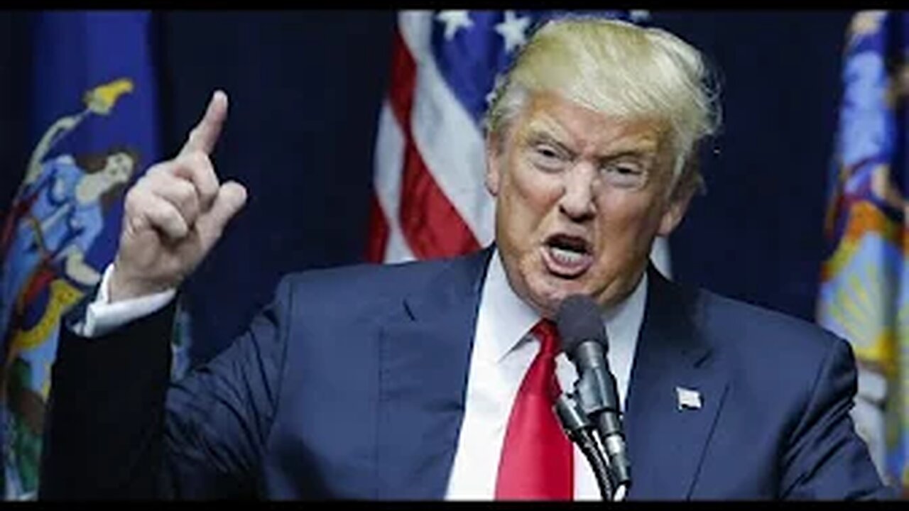 Trump goes OFF THE RAILS with BOMBSHELL stunt | Another Day