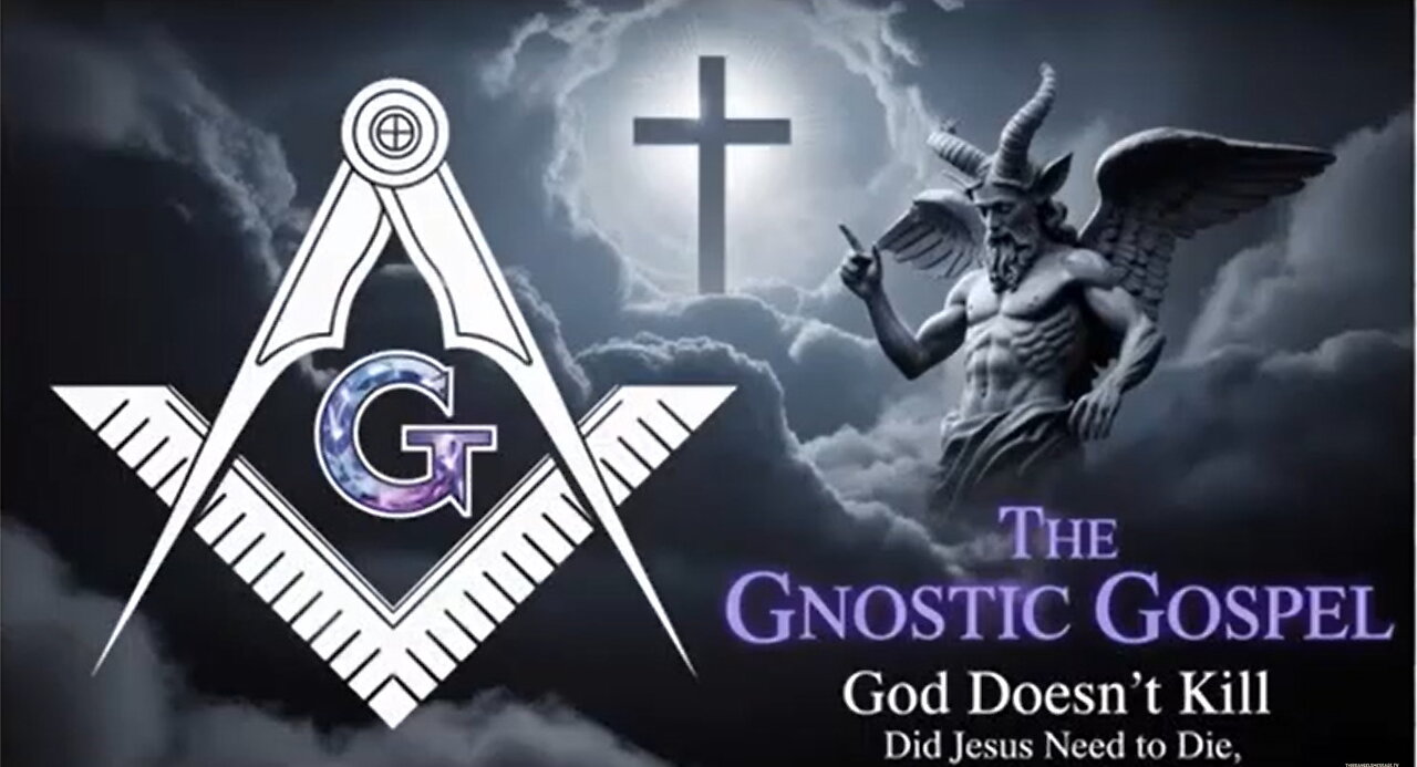 The Gnostic Gospel: God Doesn't Kill, Did Jesus Need to Die?