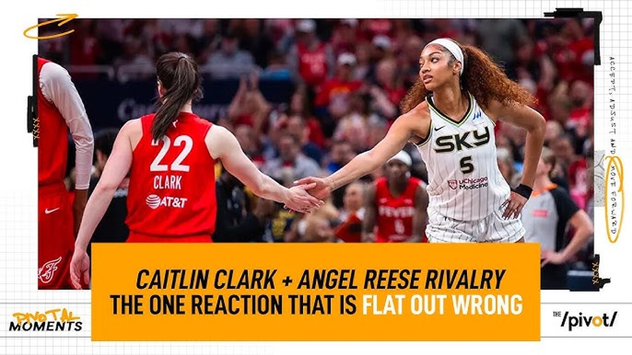 Caitlan Clark x Angel Reese | RG III & Ryan Clark, Cam & Mase | Let's review!