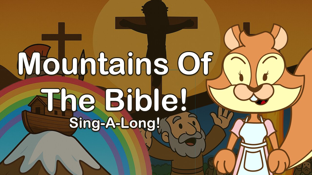 Mountains High! | Christian Kids Sing-A-Long!
