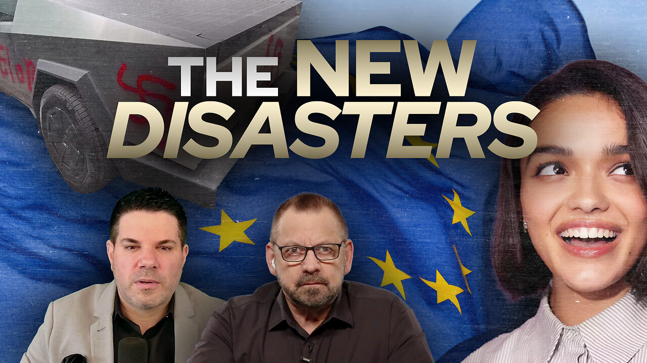 The New Disasters • Fire Power!