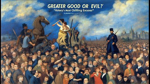 Greater Good’ or Evil? History’s Most Chilling Excuses