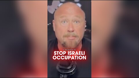 Alex Jones: Trump Has To Declare Independence From Israel - 8/13/25