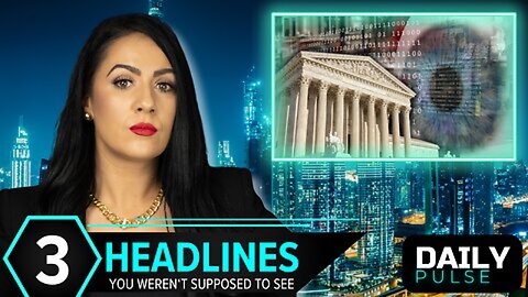 AI Panopticon, Why Epstein Case Won't Progress, Weather Wars Spread Across U.S. | Daily Pulse Ep 63