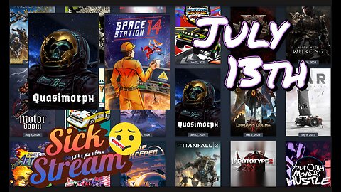 Quasimorph || Watching funny vids || July 13th