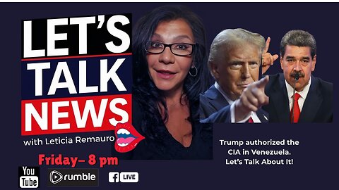 Let's Talk News – Trump's Bold Venezuela Strategy Exposed!