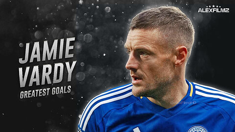 Jamie Vardy - Goodbye Leicester City - HD