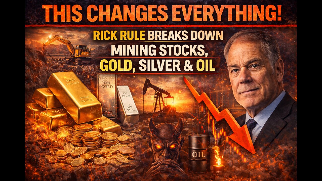 THIS CHANGES EVERYTHING! RICK RULE BREAKS DOWN MINING STOCKS, GOLD, SILVER & OIL