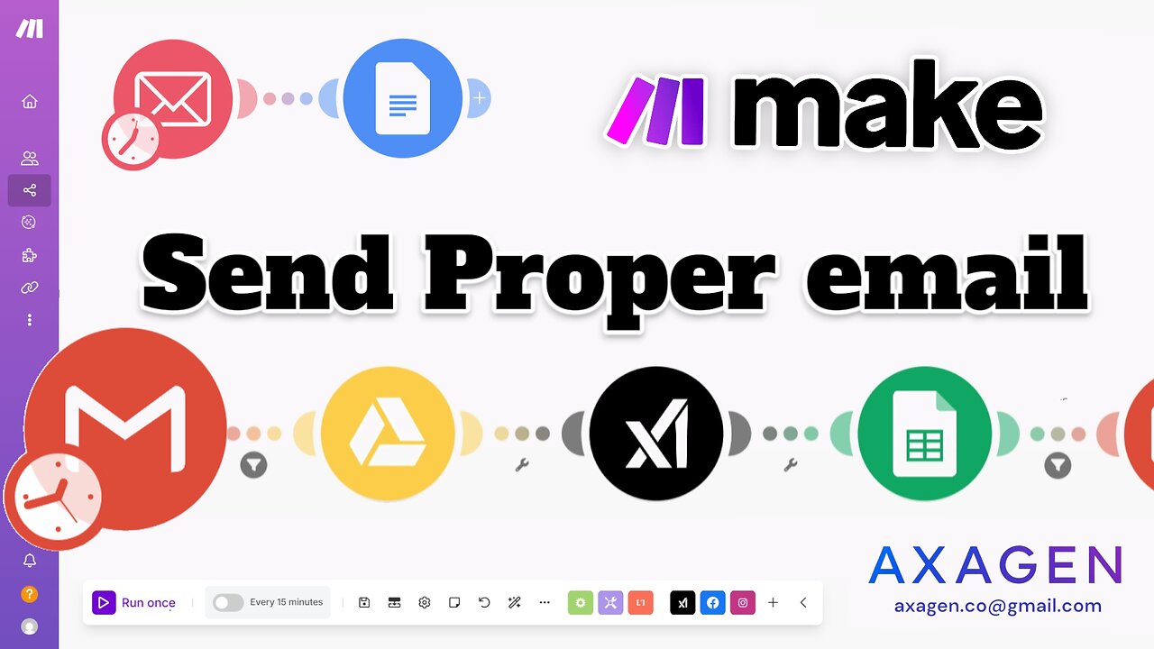Write Smart Emails and Send Order Updates Automatically in Make.com