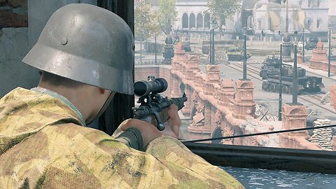 Battle Of Berlin - Enlisted Gameplay (Allies) ｜ No Commentary