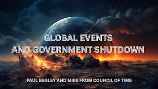 Global Events And Government Shutdown with Paul Begley And MFATW 10/30/25.mp4
