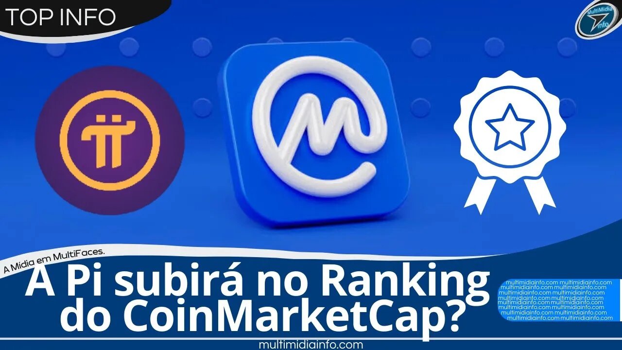 Porque a criptomoeda Pi não tem uma melhor classificação no site do CoinMarketCap?