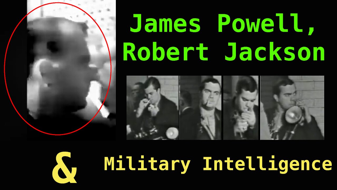 James Powell, Robert Jackson & Army Intelligence