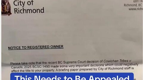 It's all fraud including the property registration that makes you a tenant NOT owner