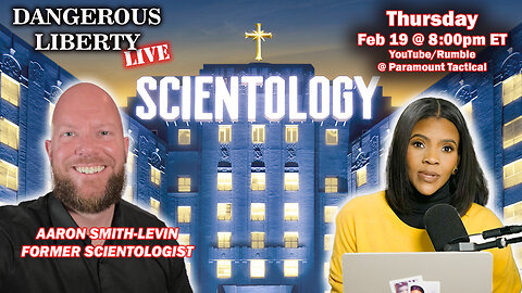 Dangerous Liberty LIVE: Is Scientology Involved with Candace Owens or Charlie Kirk?