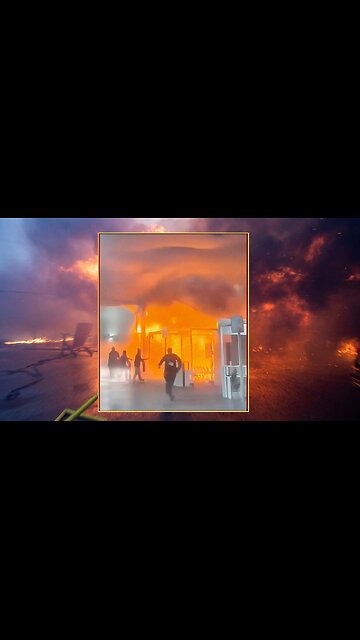 🔥Massive fire forces panicked evacuation at COP30 Climate Conference, Brazil