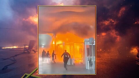 🔥Massive fire forces panicked evacuation at COP30 Climate Conference, Brazil