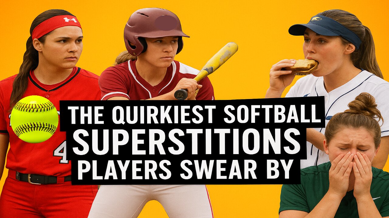 Quirkiest Softball Players Superstitions