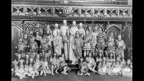 Elite Hunting Parties and Occult Rituals