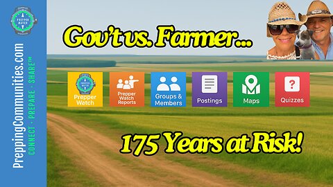 NJ Farm Targeted in Government Land Grab