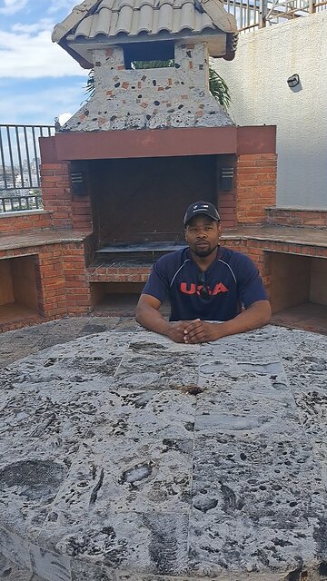 Enjoy myself on the Malecón in Santo, Domingo, Dominican Republic. #vacation