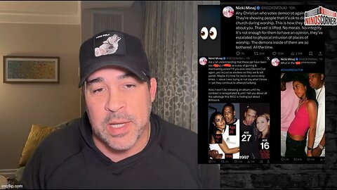 Jessy Dodd & David Nino Rodriguez: Nicki Minaj "The Hypocrisy..