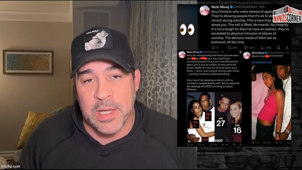 Jessy Dodd & David Nino Rodriguez: Nicki Minaj "The Hypocrisy..