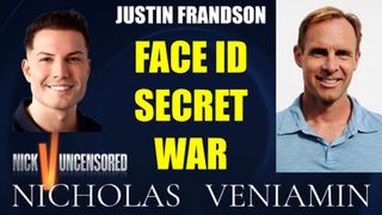 Justin Frandson Discusses Face ID Secret War with Nicholas Veniamin