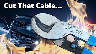 Prevent a Fire after an Accident? "What's in the Bag?" Episode 3