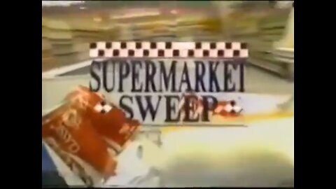 Supermarket Sweep (1990) Season 1 Episode 2 Classic Game Show Throwback!