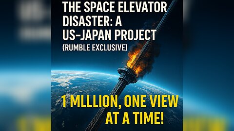 The Space Elevator Disaster: A US–Japan Project (Rumble Exclusive)