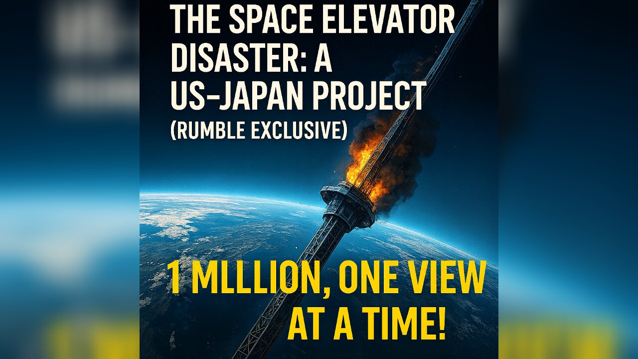 The Space Elevator Disaster: A US–Japan Project (Rumble Exclusive)