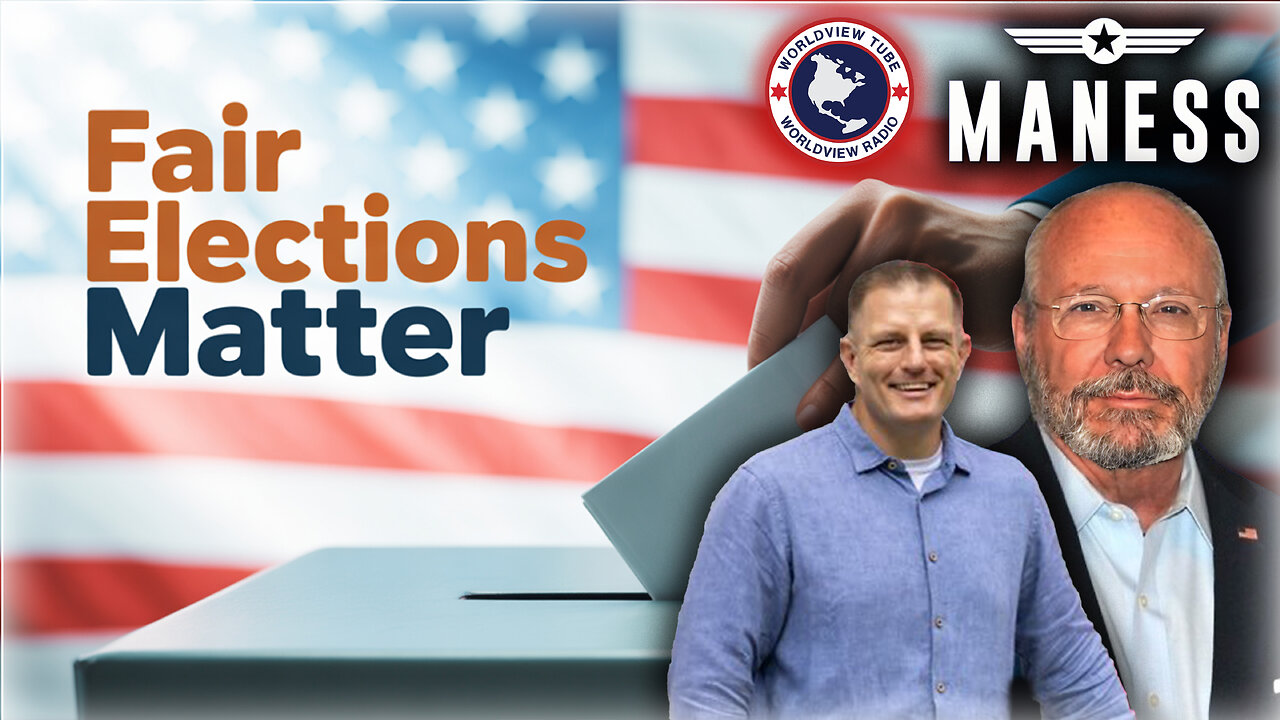 The Road to Securing Our Elections | The Rob Maness Show EP 581