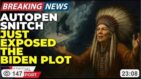 🚨BREAKING: New Autopen Evidence Shows Warren Did WHAT? This Changes Everything About Biden's Term! ~ by Next News Network
