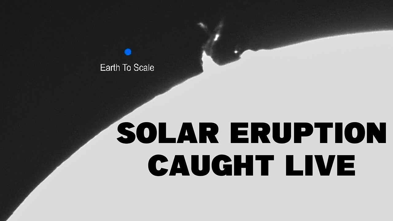 LIVE NOW: Stunning Live video of the su