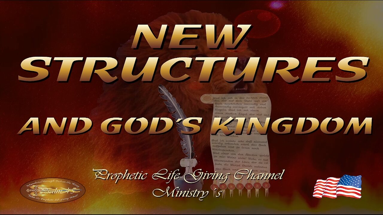 The church cannot maintain the structures that the Father now brings