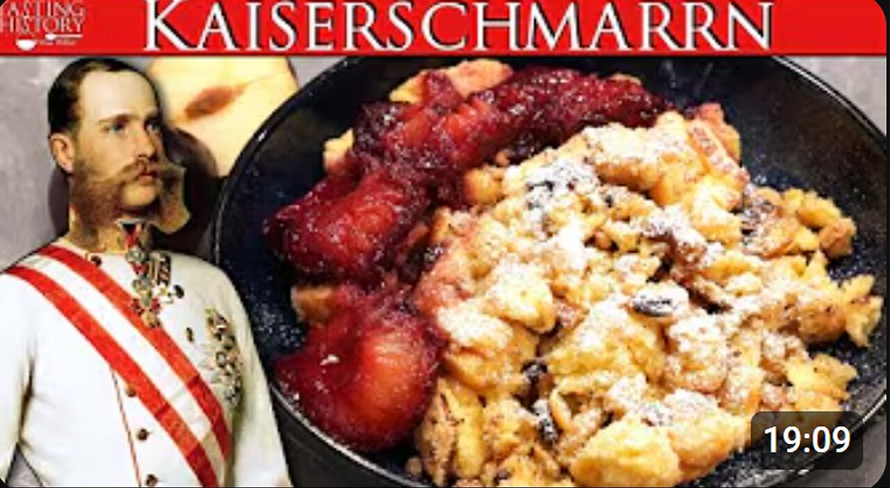 🍳 The Original Kaiserschmarrn of the Austrian Empire – A Royal Treat!