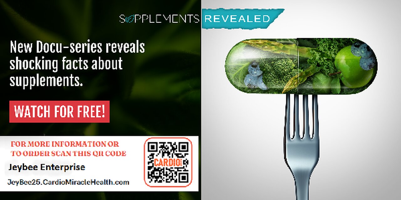 Supplements Revealed Episode 2 Bonus| Carly Stein