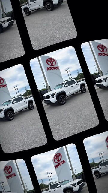 225 Toyota Tacoma TRD
