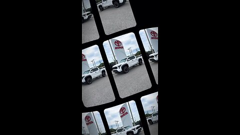 225 Toyota Tacoma TRD