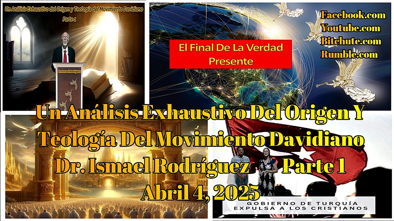 Teología Del Movimiento Davidiano parte 1