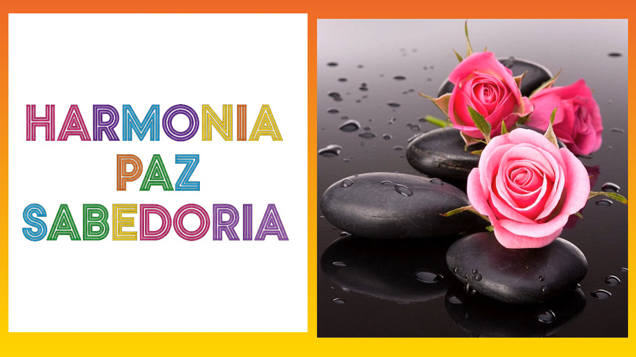 HARMONIA - PAZ SABEDORIA
